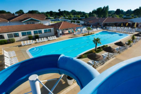 Mobil-home 40m2, camping les Charmettes 4 étoiles La Palmyre 4-6 personnes-2 chambres dont 1 suite parentale-2 salles de bain